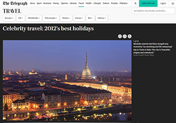 The Telegraph - Travel